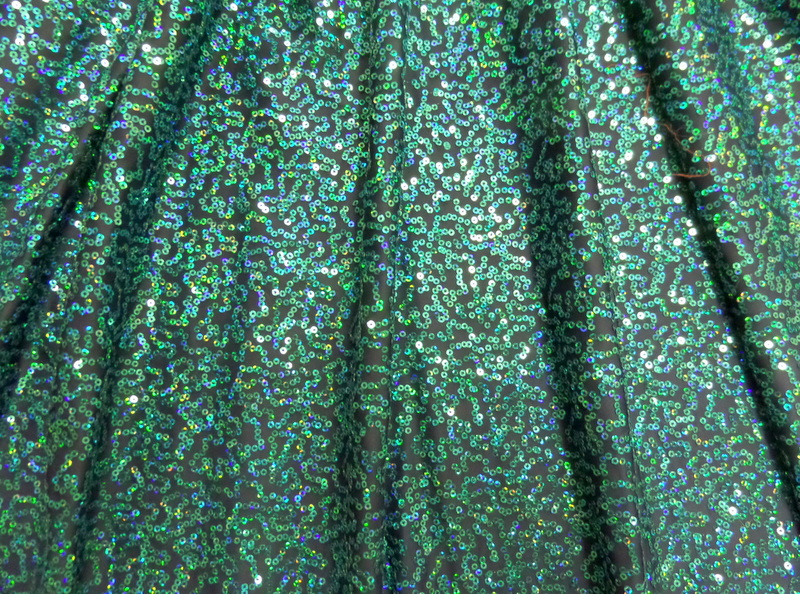 1.Navy-Turquoise Glamour Sequins#1